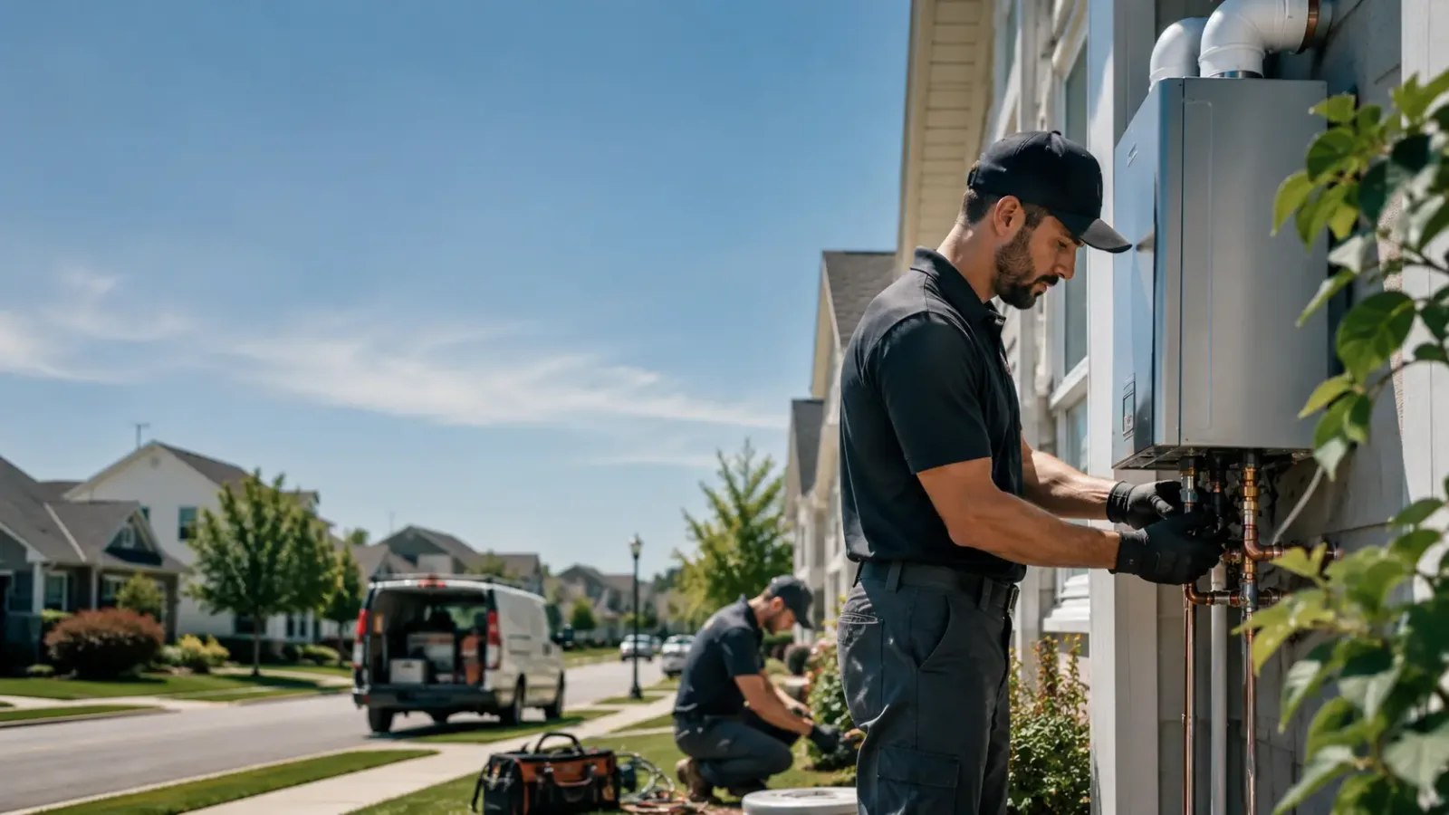 Tankless Water Heater Installation in Cheshire, OR
